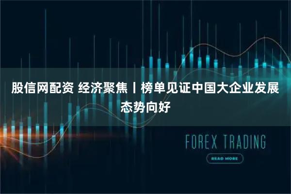 股信网配资 经济聚焦丨榜单见证中国大企业发展态势向好