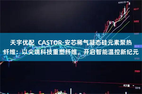 天宇优配  CASTOR·安芯稀气凝态硅元素聚热纤维：以尖端科技重塑纤维，开启智能温控新纪元