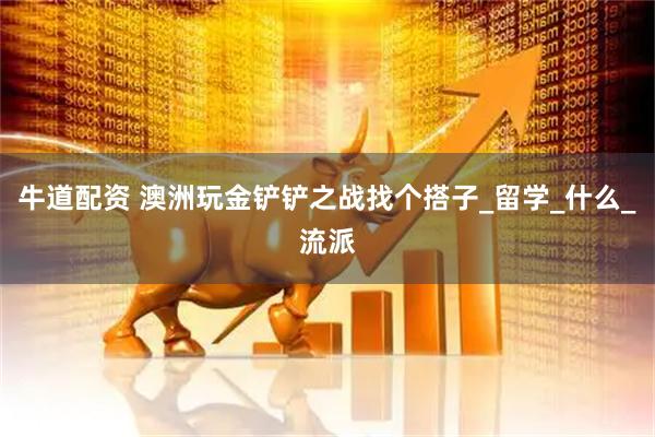 牛道配资 澳洲玩金铲铲之战找个搭子_留学_什么_流派